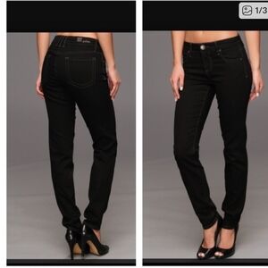 NWT Kut from the Kloth Diana Skinny Jeans - Black - Size 12 (Full Length)